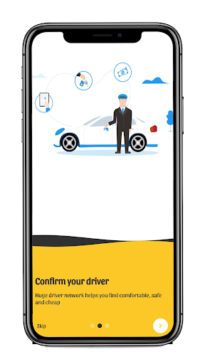 Kea Smart Cab Screen 2