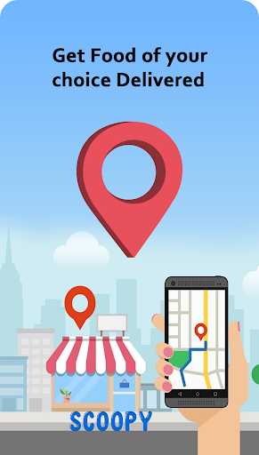 Android application Scoopy screenshort