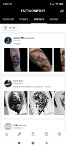 Captura de Pantalla 4 TattooArtist android