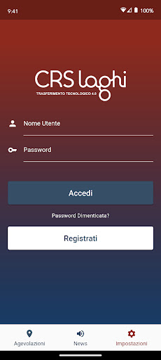 Android application CRSL App screenshort