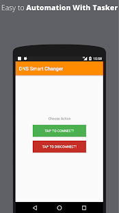 DNS Changer - Web Filter Screenshot