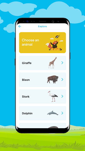 Animal Facts Screen 2