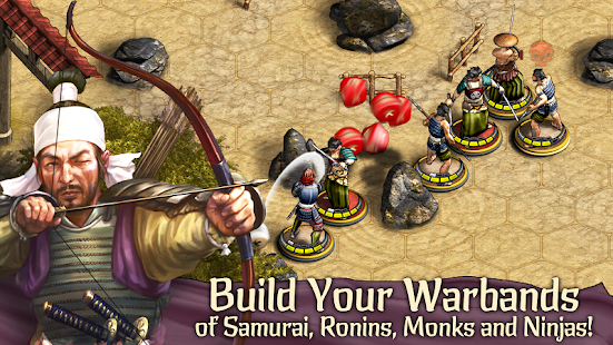 Warbands: Bushido - Tactical Miniatures Board Game Screenshot