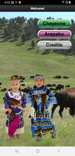 Android application Cheyenne Arapaho screenshort
