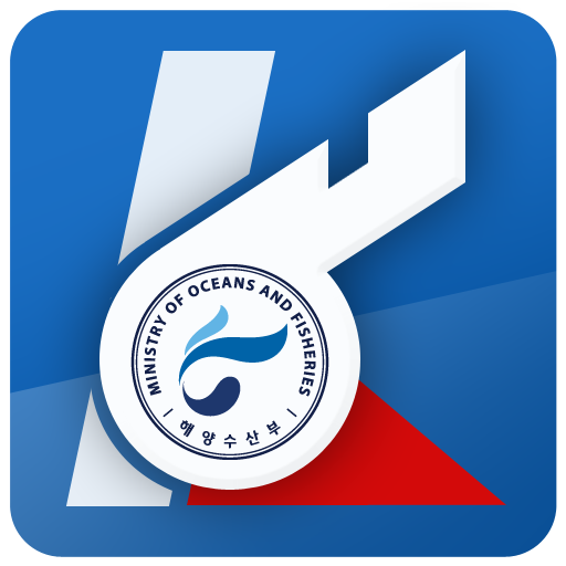 해양수산부 케이휘슬 logo