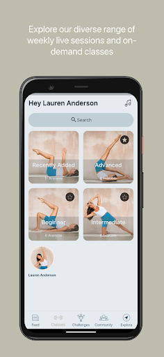 Elevate by Lauren Anderson Screen 3