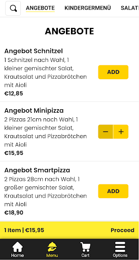 Smart Pizza Offenbach Screen 3