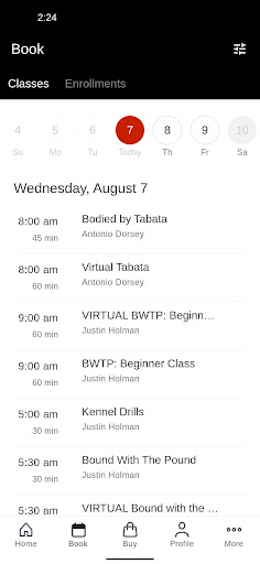 DPAC ATL Screen 2