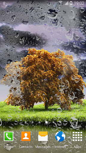Spring Storm Live Wallpaper Screen 2