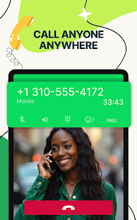 textPlus: Text Message + Call Screenshot