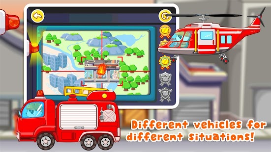 Little Panda Fireman Screenshot