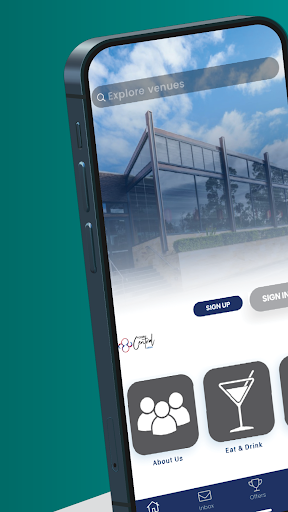 Android application Central Rewards screenshort