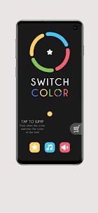 Switch Color - Jumping Ball