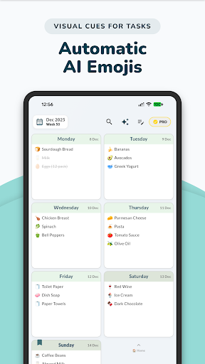 Weeklo Weekly Planner  ToDo