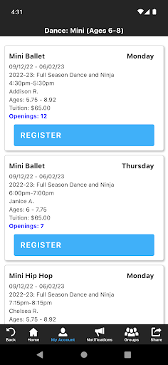Spartan Dance & Ninja Screen 3
