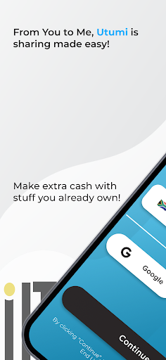 Android application Utumi screenshort