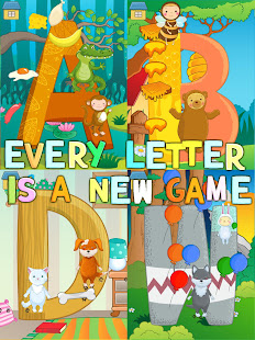 女の子 男の子 赤ちゃんのためのa Zアルファベットキッズゲームabc Iphone Android ゲーム どっち Tibigame Net