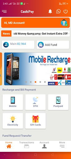 Cashipay Screen 2