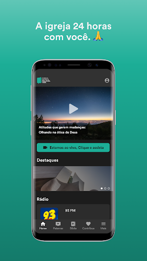Android application Igreja Batista Palavra Viva screenshort