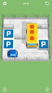 Traffic Puzzle: Puzzle Games