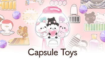 screenshot of Battery widget Cute Characters