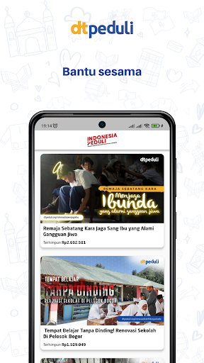 DT Peduli: Donasi Mudah & Aman Screen 3