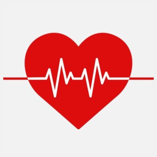 Heart beat logo