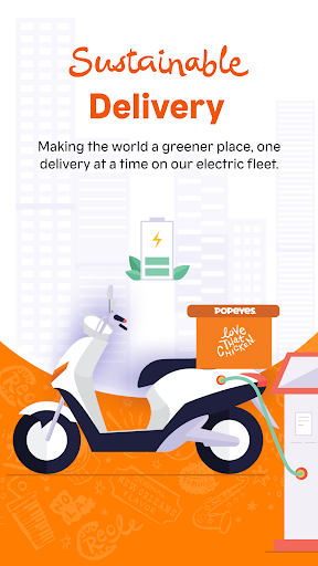 Popeyes India: Food Delivery Screen 3