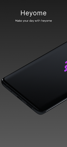 Android application Heyome screenshort