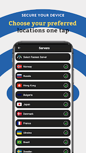 Upper VPN Screenshot