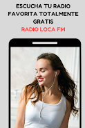 Radio Loca FM app España en linea gratis Screenshot