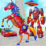 Cover Image of 下载 Ramp Car Robot Transform Horse Robot Games 2021 1.9 APK