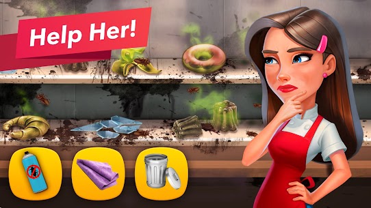 My Cafe MOD APK 2022.8.1.0 (Unlimited Coins) 1