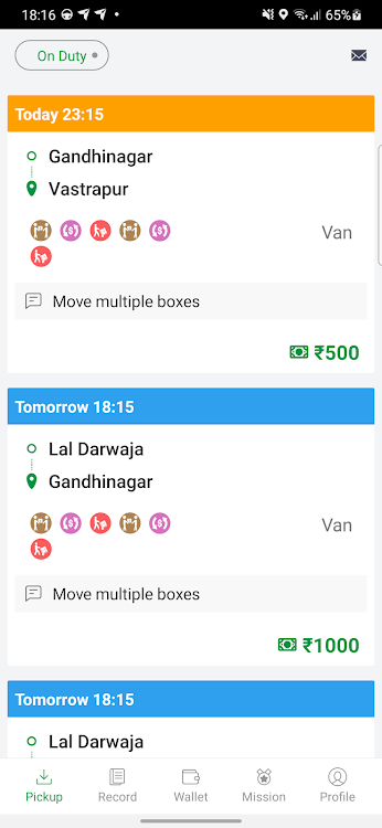 Uncle Delivery Driver - 336.0.0 - (Android)