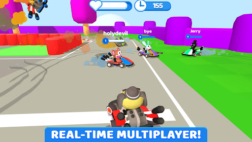 SmashKarts.io - Action - games