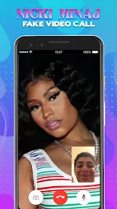 Nicki Minaj Prank Video Call