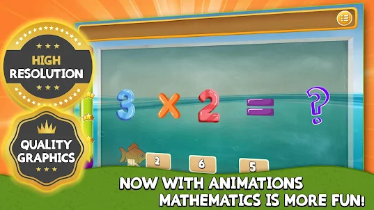 Multiplication - Math Game