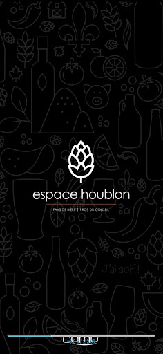Android application Espace Houblon screenshort