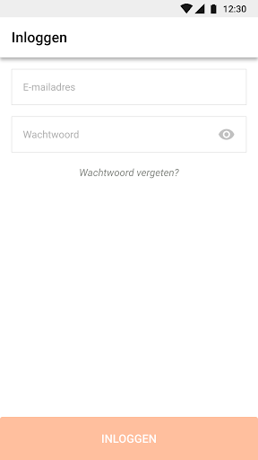 BMN IJzerwaren scan-app Screenshot