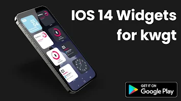 ios 15 widgets for kwgt (Paid) v2.0 2.0  poster 1