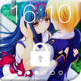 Anime Girl Love HD Lock Screen icon