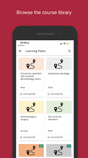 Android application EADV Learning screenshort