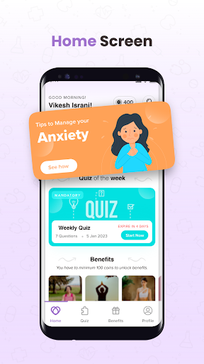 emmyHealth Screen 2