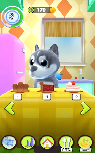 Talking Puppy - Simulation - games