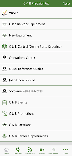 C & B Precision Ag Screen 2