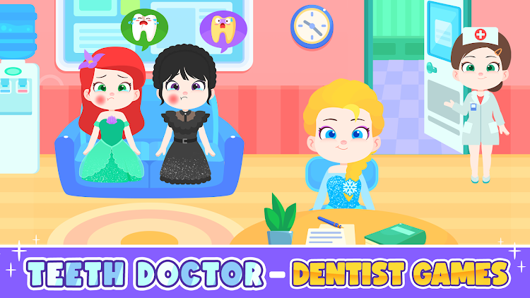 Princess Dental: Dentist Games - 1.0.7 - (Android)