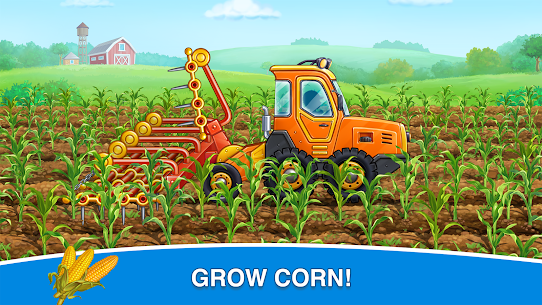 Corn Harvest Baby Farming Game 3