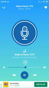 Radio el rocio 1370 del ecuadr