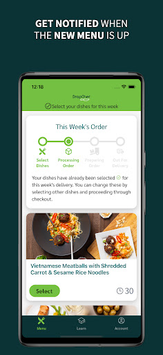 DropChef Screen 3