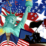 USA Independence Day Wallpaper icon